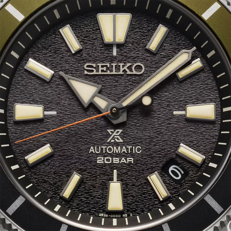 Seiko Prospex Land Tortois 'Silfra' European Edition Men's Watch- SRPK77K1